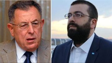 بعدما نفى علاقته ب أبو عمر.. أحمد الحريري يسخر من السنيورة:في الزمن ده الكذابين اتمكنوا وكتروا! بعدما نفى علاقته ب أبو عمر.. أحمد الحريري يسخر من السنيورة:في الزمن ده الكذابين اتمكنوا وكتروا!