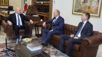 عون تبلغ من سفير روسيا دعم مواقف لبنان عون تبلغ من سفير روسيا دعم مواقف لبنان