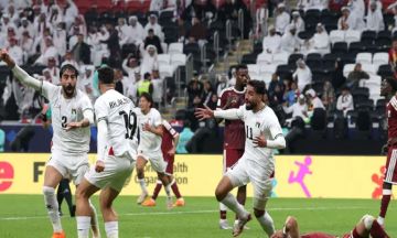 كأس العرب: فلسطين تباغت قطر بفوز قاتل