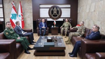 هيكل استقبل السفير الروسي وحاصباني