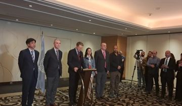 وفد مجلس الأمن الدولي في ختام زيارته لبنان: ندعم الإصلاحات ووحدة لبنان وأراضيه واستقراره وفد مجلس الأمن الدولي في ختام زيارته لبنان: ندعم الإصلاحات ووحدة لبنان وأراضيه واستقراره