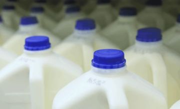 بسبب تلوثها سحب آلاف غالونات الحليب من الأسواق