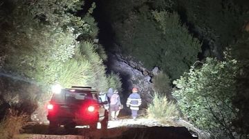 بعد ساعات من البحث الدفاع المدني يعثر على ثلاثة متجولين تائهين