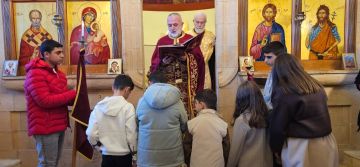 عكار أحيت عيد الميلاد بقداديس وصلوات في الكنائس