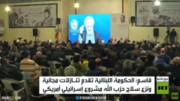 نعيم قاسم: الحكومة تتنازل مجانا لإسرائيل