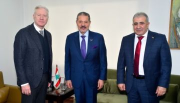 وزير الخارجية بحث مع ممثل الرئيس الفلسطيني بالعلاقات الثنائية وأوضاع المخيمات وغزة وزير الخارجية بحث مع ممثل الرئيس الفلسطيني بالعلاقات الثنائية وأوضاع المخيمات وغزة