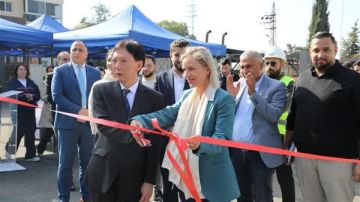 افتتاح حقل الطاقة الشمسية في مركز سبلين للتدريب