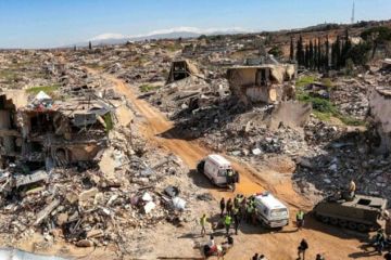 في لبنان.. سحب رفاة 3 جثامين لشهداء من الحرب الأخيرة! في لبنان.. سحب رفاة 3 جثامين لشهداء من الحرب الأخيرة!