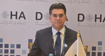 لقاءات مرقص على هامش منتدى الدوحة لقاءات مرقص على هامش منتدى الدوحة