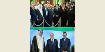 سفارة الإمارات احتفلت بعيدها الوطني الـ 54 وسط حضور رسمي حاشد.. الكعبي أشاد بعمق الروابط بين الإمارات ولبنان ودعا لشراكات أوسع