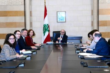 سلام طالب بخارطة طريق لتطوير مرفأ بيروت وبحث مشروع قانون الفجوة المالية سلام طالب بخارطة طريق لتطوير مرفأ بيروت وبحث مشروع قانون الفجوة المالية