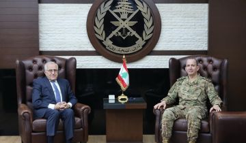 سليمان يشيد بخطوات الجيش: مسار حصر السلاح ثابت ما سليمان يشيد بخطوات الجيش: مسار حصر السلاح ثابت ما