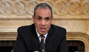 وزير الخارجية المصري: ندعم أي مسار يؤدي الى خفض التصعيد وابعاد شبح العدوان عن لبنان وزير الخارجية المصري: ندعم أي مسار يؤدي الى خفض التصعيد وابعاد شبح العدوان عن لبنان