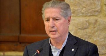 أمين الجميل يشكر الرئيس عون والقيادات على الاطمئنان إلى صحته