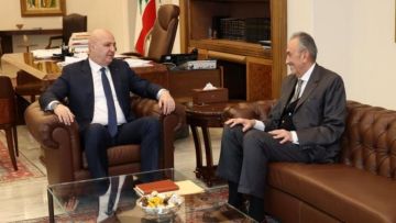 التحضيرات لاجتماع الميكانيزم بين الرئيس عون وسيمون كرم