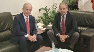 الصدي بحث مع السفير الأميركي في التعاون في قطاع الطاقة