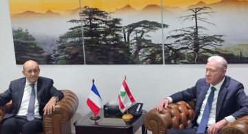 رجي يستقبل لودريان: تحضيرات لمؤتمر دعم الجيش اللبناني