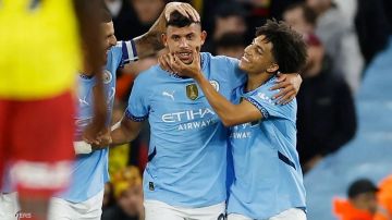 فوز صعب لمان سيتي على ليدز