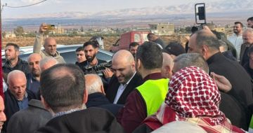 ناصر الدين: الخدمات الصحية لا تعرف سياسة ولا طائفية ومشاريع البنك الدولي توزع بعدالة ناصر الدين: الخدمات الصحية لا تعرف سياسة ولا طائفية ومشاريع البنك الدولي توزع بعدالة