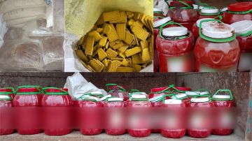 بالصورة: مواد غذائية فاسدة ومنتهية الصلاحية... وإغلاق بالشمع الأحمر!