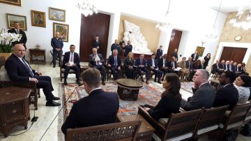 الرئيس عون: ما يقوم به لبنان هو لمصلحته ونجاح المفاوضات يرتبط بإسرائيل الرئيس عون: ما يقوم به لبنان هو لمصلحته ونجاح المفاوضات يرتبط بإسرائيل