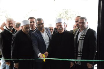 العرفان تطلق أول مشروع تربوي زراعي بيئي نموذجي بحضور هاني العرفان تطلق أول مشروع تربوي زراعي بيئي نموذجي بحضور هاني