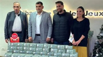 حسين عطوي يحكي قصة فوزه بمليونين و800 الف دولار في اللوتو: هذا ما قدره لي الله وسأعيد بناء منزلي المدمر في الخيام