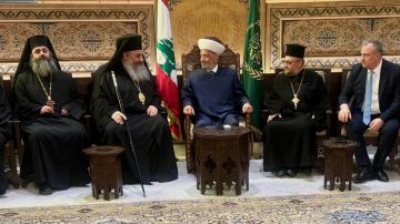 دريان عرض مع المطرانين كفوري والصوري لزيارة البابا ولشؤون بقاعية دريان عرض مع المطرانين كفوري والصوري لزيارة البابا ولشؤون بقاعية