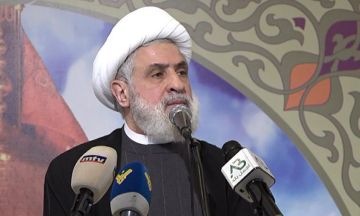 كلمة لنعيم قاسم الأحد كلمة لنعيم قاسم الأحد