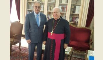 الخازن التقى مطر: لتعزيز الوحدة الوطنية وتقوية أواصر التعايش والتضامن بين جميع اللبنانيين الخازن التقى مطر: لتعزيز الوحدة الوطنية وتقوية أواصر التعايش والتضامن بين جميع اللبنانيين