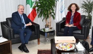 جابر بحث مع وفد الخزانة الفرنسية بخطوات الرقمنة والإصلاح المالي: ساهمت بالاستقرار النسبي وتراجع التضخم جابر بحث مع وفد الخزانة الفرنسية بخطوات الرقمنة والإصلاح المالي: ساهمت بالاستقرار النسبي وتراجع التضخم