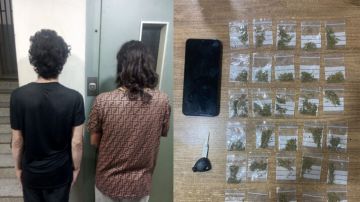 قوى الأمن: مفرزة استقصاء بيروت أوقفت مروجي مخدرات وضبط كمية منها بحوزتهما قوى الأمن: مفرزة استقصاء بيروت أوقفت مروجي مخدرات وضبط كمية منها بحوزتهما