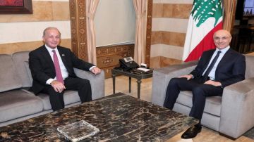 وزير الداخلية استقبل السفير الأميركي وهذا ما جرى بحثه وزير الداخلية استقبل السفير الأميركي وهذا ما جرى بحثه