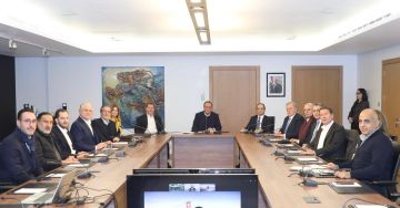 إطلاق مجلس الأعمال اللبناني الإماراتي برئاسة وسيم ضاهر