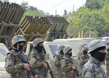 تقليص عسكري ونقل أسلحة تقرير إسرائيلي عن حزب الله 