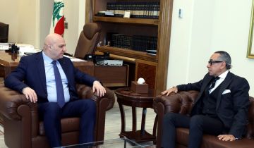 موسى من بعبدا: بوادر إيجابية لخفض التصعيد ورئيس وزراء مصر إلى لبنان الأسبوع المقبل موسى من بعبدا: بوادر إيجابية لخفض التصعيد ورئيس وزراء مصر إلى لبنان الأسبوع المقبل