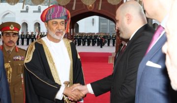 ناصر الدين: اللقاءات التي عقدت في سلطنة عمان تؤدي إلى تحقيق شراكة استراتيجية في مجالات متعددة ناصر الدين: اللقاءات التي عقدت في سلطنة عمان تؤدي إلى تحقيق شراكة استراتيجية في مجالات متعددة