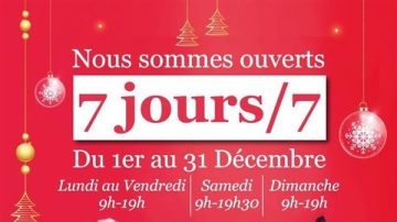 أبيدجان: أوركا ساعات عمل استثنائية خلال ديسمبر في جميع الفروع!