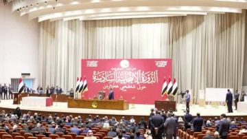 البرلمان العراقي ينتخب هيبت الحلبوسي رئيسا له