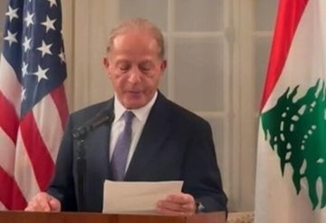 السفير الأميركي: أشيد بقرار لبنان وإسرائيل الشجاع بفتح قناة حوار في هذه اللحظة الحساسة السفير الأميركي: أشيد بقرار لبنان وإسرائيل الشجاع بفتح قناة حوار في هذه اللحظة الحساسة