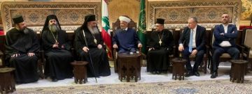 المفتي دريان عرض للأوضاع مع المطرانين كفور والصوري