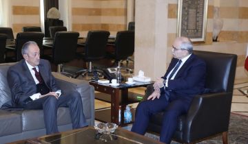 سلام اطلع من كرم على نتائج اجتماع الميكانيزم