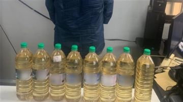 تهريب كمية من الكوكايين داخل زيوت بطريقة احترافية من أفريقيا إلى لبنان عبر سوريا!