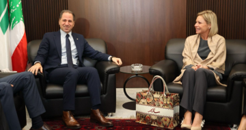 سامي الجميل بحث وبلاسخارت في دعم الجيش وتنفيذ اتفاق وقف إطلاق النار