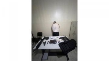 كوكايين وأسلحة حربية الأمن يوقف مروج مخدرات في ضهور بياقوت