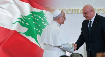 البابا لاوون يعلن نداء السلام من قصر بعبدا!