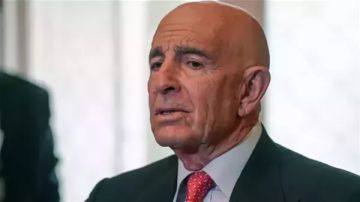 براك: اليوم لا يمكن نزع سلاح الحزب بالقوة!