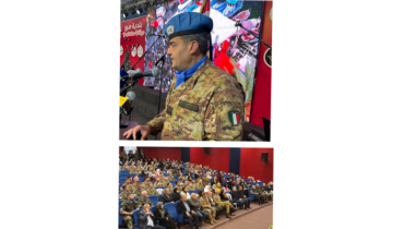 بلدية صور واليونيفيل نظمتا احتفالا ميلاديا ومعرضا لدعم المرأة الجنوبية بلدية صور واليونيفيل نظمتا احتفالا ميلاديا ومعرضا لدعم المرأة الجنوبية