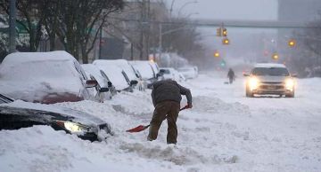 عاصفة قطبية تجتاح وسط وشمال شرق أميركا عاصفة قطبية تجتاح وسط وشمال شرق أميركا