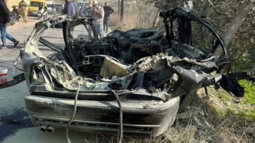 استهداف سيارة في صيدا وأدرعي: هاجمنا عددا من عناصر الحزب استهداف سيارة في صيدا وأدرعي: هاجمنا عددا من عناصر الحزب